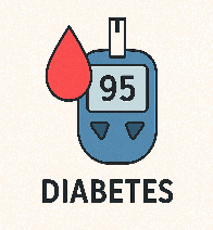 A blood glucose meter with a drop of blood  AI-generated content may be incorrect.